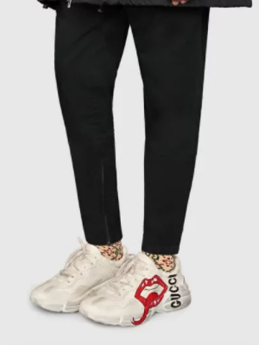 Gucci Rhyton Mouth mens 7.5
